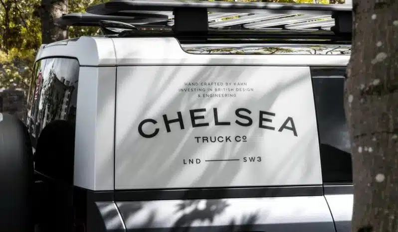 
								Land Rover Defender 110 D200 MHEV Hardtop Van by Chelsea Truck Company full									