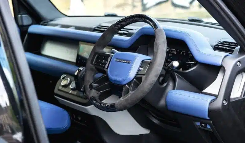 
								Land Rover Defender 110 D200 MHEV Hardtop Van by Chelsea Truck Company full									