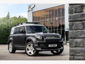 Land Rover Defender 110 D200 MHEV Hardtop Van by Chelsea Truck Company