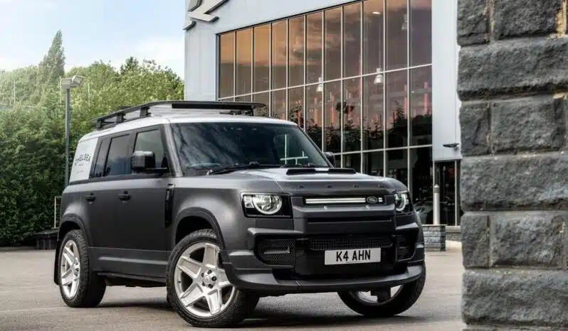 Land Rover Defender 110 D200 MHEV Hardtop Van by Chelsea Truck Company