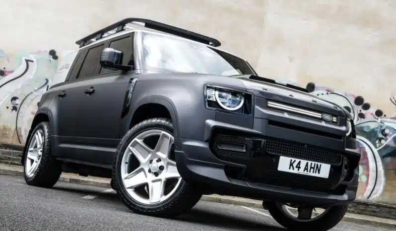 
								Land Rover Defender 110 D200 MHEV Hardtop Van by Chelsea Truck Company full									