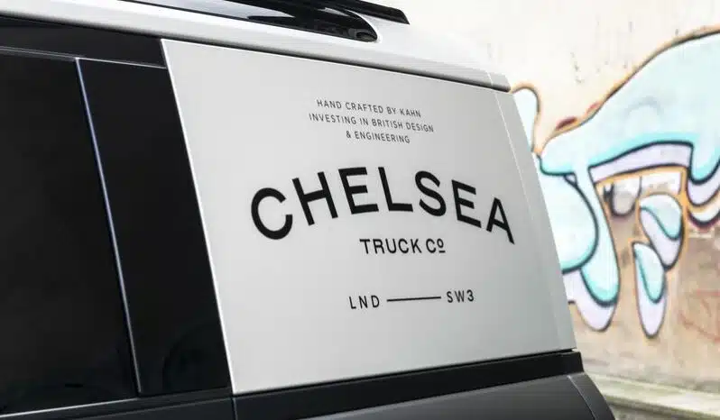 
								Land Rover Defender 110 D200 MHEV Hardtop Van by Chelsea Truck Company full									