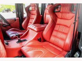 Kahn Land Rover Defender 110 Flying Huntsman 6×6 Pickup