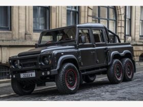 Kahn Land Rover Defender 110 Flying Huntsman 6×6 Pickup