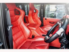 Kahn Land Rover Defender 110 Flying Huntsman 6×6 Pickup