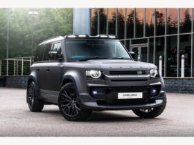Land Rover Defender 110 SD4 Landmark by Chelsea Truck Company