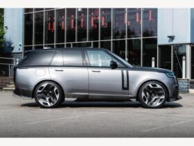Land Rover Range Rover P440e 3.0 Hybrid Fintail by Racing Green Automotive