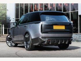 Land Rover Range Rover P440e 3.0 Hybrid Fintail by Racing Green Automotive