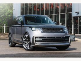 Land Rover Range Rover P440e 3.0 Hybrid Fintail by Racing Green Automotive