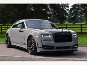 Onyx Concept Rolls Royce Wraith Final Edition