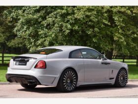 Onyx Concept Rolls Royce Wraith Final Edition