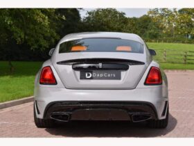 Onyx Concept Rolls Royce Wraith Final Edition