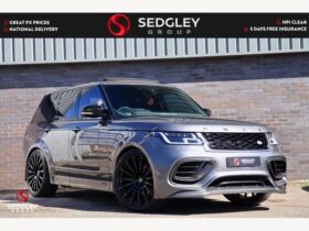 Range Rover Vogue Onyx Aspen Edition