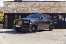 Revere Rolls Royce Cullinan Black Badge 6.75 V12