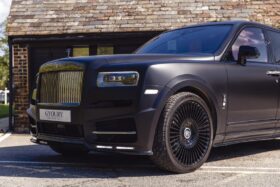 Revere Rolls Royce Cullinan Black Badge 6.75 V12