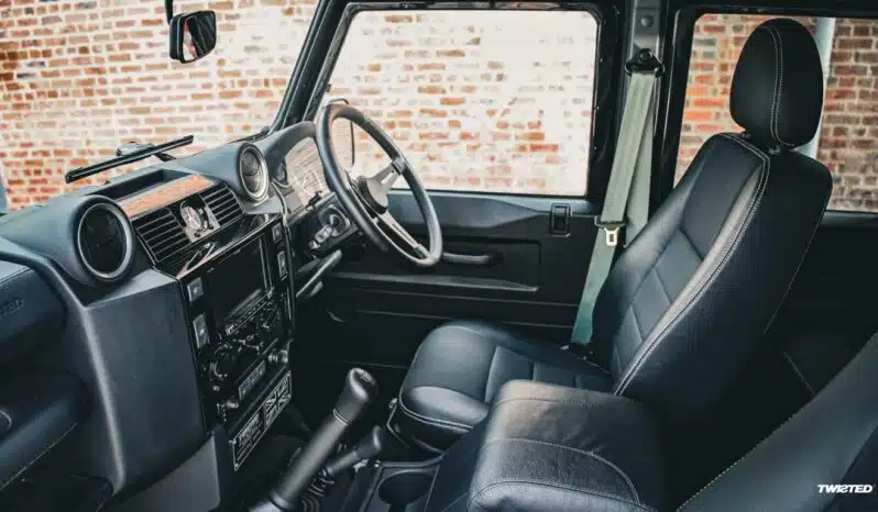 
								Twisted T110 Station Wagon 2.2 TTD Manual full									