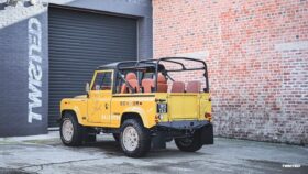 Twisted T90 Soft Top TD5 Manual – Certified