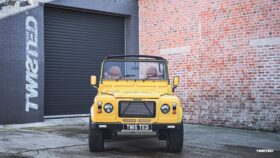 Twisted T90 Soft Top TD5 Manual – Certified