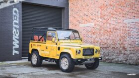 Twisted T90 Soft Top TD5 Manual – Certified