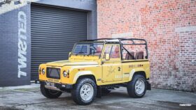 Twisted T90 Soft Top TD5 Manual – Certified