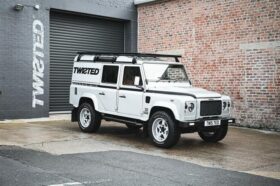 Twisted T110 Utility TVS 2.3 Turbo Petrol