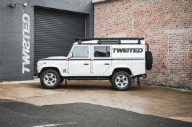 Twisted T110 Utility TVS 2.3 Turbo Petrol