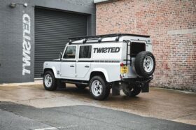 Twisted T110 Utility TVS 2.3 Turbo Petrol