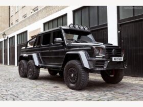 Mansory Mercedes Benz G63 5.5 V8 Biturbo 6×6