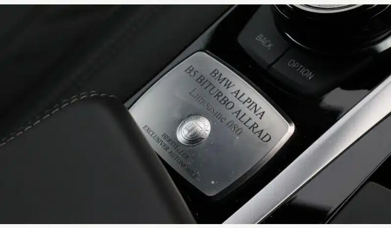 
								BMW Alpina B5 4.4 V8 (608) Switch-Tronic AWD full									