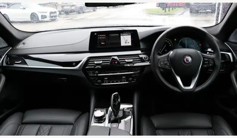 
								BMW Alpina B5 4.4 V8 (608) Switch-Tronic AWD full									