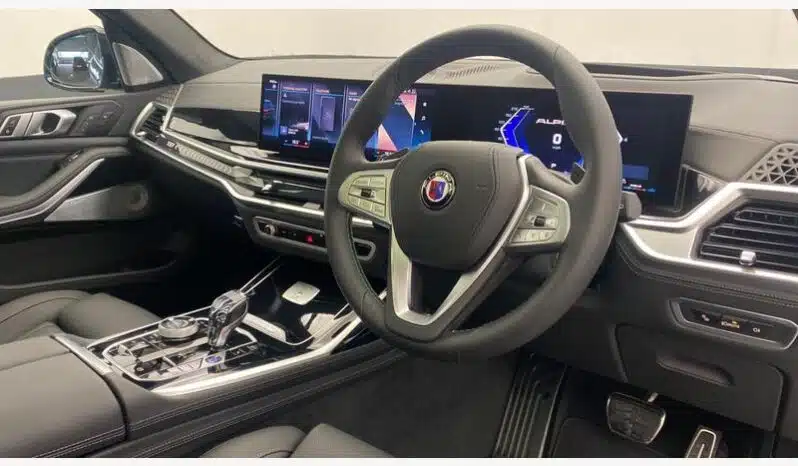 
								BMW Alpina XB7 4.4 Bi Turbo Switch-Tronic AWD full									