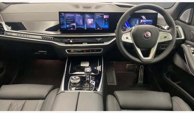 
								BMW Alpina XB7 4.4 Bi Turbo Switch-Tronic AWD full									