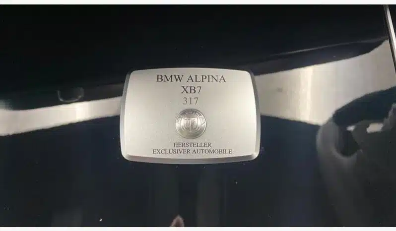 
								BMW Alpina XB7 4.4 Bi Turbo Switch-Tronic AWD full									