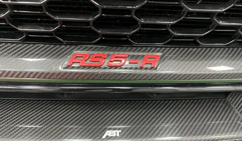 
								ABT RS5-R – 1 of 50 WORLDWIDE full									
