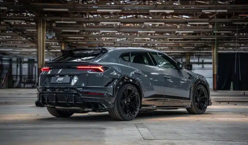 
								ABT Urus Scatenato RHD – Reserve 1 of 99 Build Slots full									