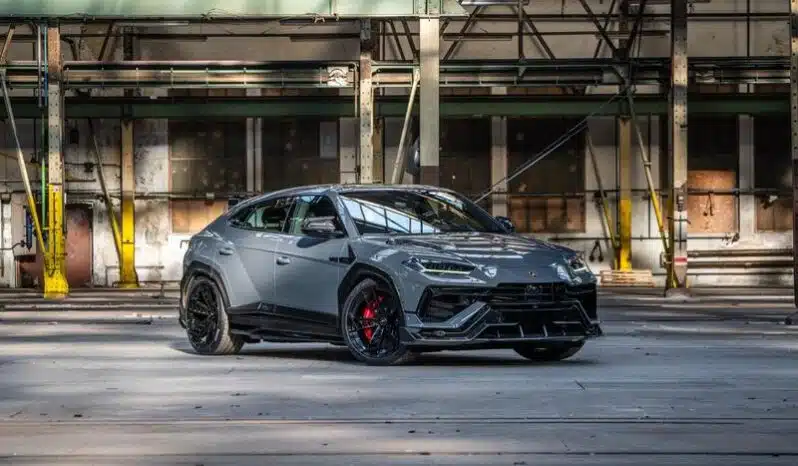 
								ABT Urus Scatenato RHD – Reserve 1 of 99 Build Slots full									