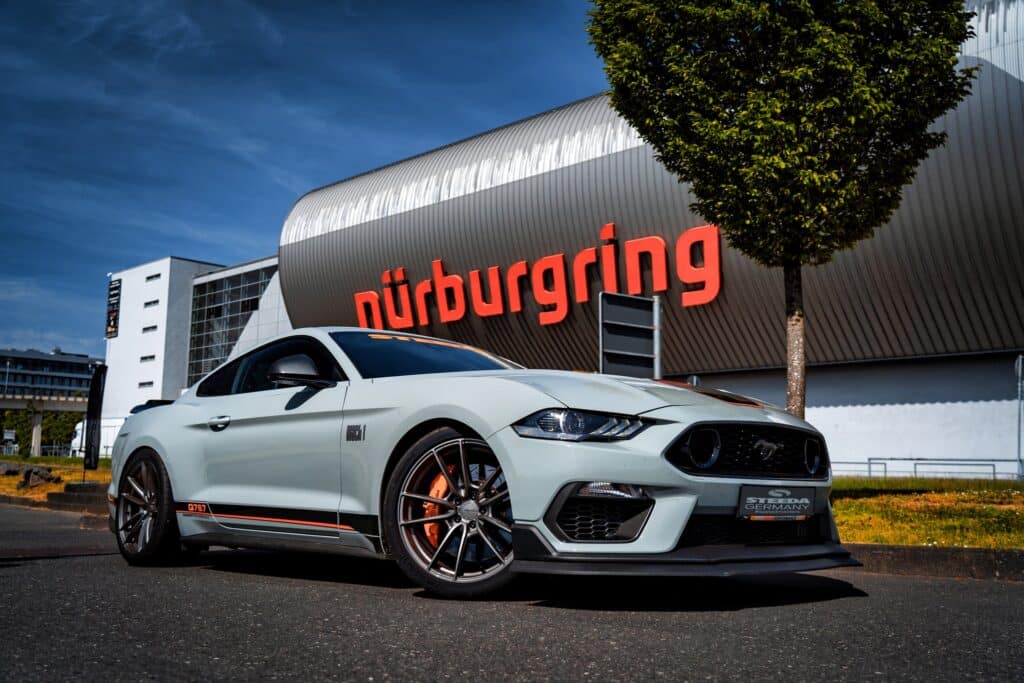 Ford Mustang Steeda Q767 Mach 1