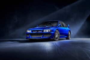 Prodrive P25 Subaru Impreza 22B