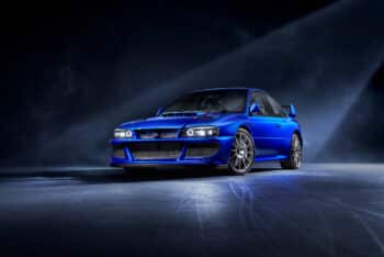 Prodrive P25 Subaru Impreza 22B