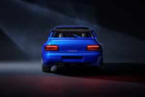 Prodrive P25 Subaru Impreza 22B