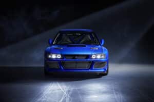 Prodrive P25 Subaru Impreza 22B