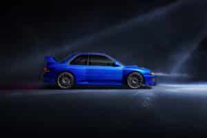 Prodrive P25 Subaru Impreza 22B