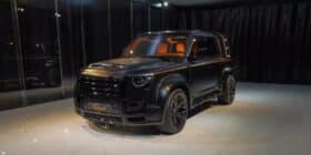 Land Rover Defender 110 P525 Lumma CLR LD