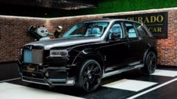 Rolls Royce Cullinan Black Badge Novitec