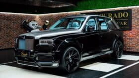 Rolls Royce Cullinan Black Badge Novitec