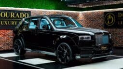Rolls Royce Cullinan Black Badge Novitec