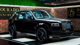 Rolls Royce Cullinan Black Badge Novitec