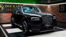 Rolls Royce Cullinan Black Badge Novitec