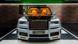 Rolls Royce Cullinan Black Badge Novitec