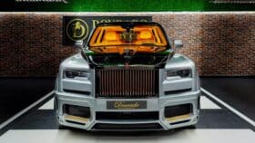 Rolls Royce Cullinan Black Badge Novitec